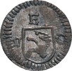 Schweiz, Chur, Ulrich VI. v. Mont Einseitiger Pfennig