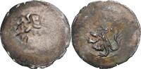 Oberpfalz Pfennig auf Würzburger Schlag, Amberg Ruprecht I., 1350-1390 -