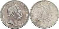 Hessen 5 Mark Ludwig III., 1848-1877