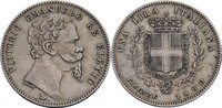 Italien Lira, Florenz Vittorio Emanuele II., 1861-1878