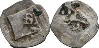 Bayern-Ingolstadt Pfennig, Ingolstadt Stephan III., 1375-1413 und Ludwig VII., 1413-1443 -