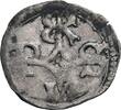 Würzburg, Hochstift Einseitiger Pfennig Rudolf II. von Scherenberg, 1466-1495 -