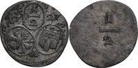 Montfort, Grafschaft 1/2 Kreuzer, Langenargen Anton der Jüngere, 1693-1733 -