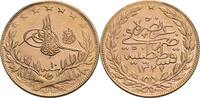 Türkei 100 Piaster, Istanbul Mohammed V., 1909-1918 -