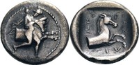 Thessalien, Trikka Hemidrachme
