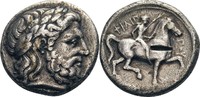 Makedonien Tetradrachme, Pella Philippos II., 359-336 v. Chr.