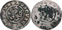 Böhmen Einseitiger Pfennig, Kuttenberg Ludwig I. (II.) Jagello, 1516-1526 -