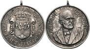 Traunstein, Stadt Versilberte Bronzemedaille v. G. Deschler, a.d. oberbayerische Kreis-Lehrer-Versammlung -