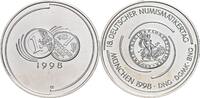 München Silbermedaille v. E. Ott, auf den 18. Numismatikertag u. das 33. süddeutsche Sammlertreffen -