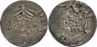 Fulda, Abtei Pfennig auf Würzburger Schlag Friedrich von Romrod, 1383-1395