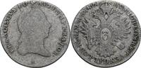 Österreich 3 Kreuzer A, Wien Franz I., 1804-1835 -