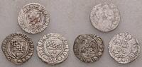 Aquileia Lot aus drei Denaren Antonio II. Panciera und Ludwig von Teck, 1402-1411-1414 -