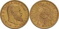 Württemberg 20 Mark Wilhelm II. (1891-1918)