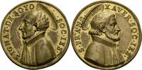 Religion Bronzemedaille Jesuiten -