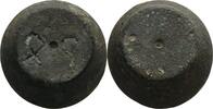 Rom Bronzegewicht zu 6 Unciae -