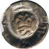 Henneberg, Grafschaft Einseitiger Hohlpfennig, Schmalkalden Wilhelm III., 1426-1444