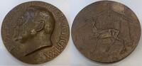 Personen Bronzegussmedaille v. August Kraus?, auf Dr. Julius Bueb (1865-1944) -