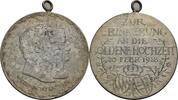 Bayern Versilberte Eisenmedaille, v. A. Börsch Ludwig III., 1913-1918 -