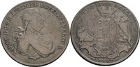 Löwenstein-Wertheim-Rochefort Konventionstaler, Würzburg Karl Thomas (1735-1789)