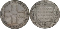 Russland Rubel, St. Petersburg Paul I. (1796-1801)