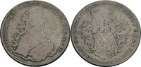 Reuss-Ebersdorf Konventionstaler, Saalfeld Heinrich XXIV. (1747-1779)