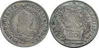 Habsburg 20 Kreuzer, Graz Franz I. (1745-1765)