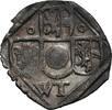 Salzburg, Erzbistum Einseitiger Pfennig Wolf Dietrich von Raitenau, 1587-1612 -