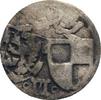 Brandenburg in Franken Einseitiger Pfennig, Nürnberg Johann IV. Alchymista und Albrecht Achilles, 1440-1464