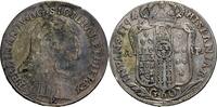 Italien, Neapel und Sizilien 60 Grana Ferdinand IV. (I.) von Bourbon, 1. Periode, 1759-1799 (-1825) -