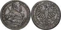 Habsburg Doppeltaler, Hall, posthume Prägung Erzherzog Ferdinand, 1564-1595 -