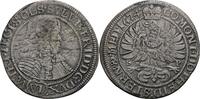 Württemberg-Öls 6 Kreuzer SP, Öls Sylvius Friedrich, 1664-1697 -