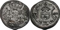 Sachsen Pfennig FWoF, Dresden Friedrich August II., 1733-1763 -
