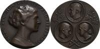 München Bronzegußmedaille , v. J. Bernhart, auf Elsa Stechow, Gattin d. Naturforschers Prof. E. Stechow -