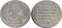 Sachsen-Saalfeld 2 Groschen, Saalfeld Johann Ernst VIII. (1680-1729)