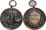 Jagdwesen Silbermedaille unsigniert -