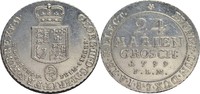 Braunschweig-Calenberg-Hannover 2/3 Taler, Clausthal Georg III. (1760-1820)