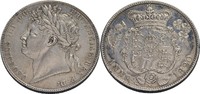 Großbritannien 1/2 Crown George III. (1760-1820)