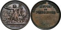 Frankreich Kupfermedaille 3. Republik, 1870-1940 -