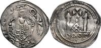 Aquileia, Patriarchat Pfennig auf Friesacher Schlag Gotifredo, 1182-1194 -