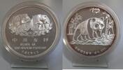 China Silbermedaille (5 Unzen Silber), Shanghai Volksrepublik -