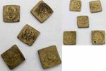 Antwerpen Lot: 5 x Münzgewichte von Münzmeister Peter Herck, Antwerpen -