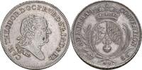 Pfalz, Kurfürstentum Konventionstaler AS, Mannheim Karl Theodor, 1743-1799 -