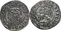 Ungarn Denar C-Lilie, Kaschau Ludwig II., 1516-1526 -