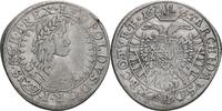 Habsburg 15 Kreuzer CA, Wien Leopold I., 1657-1704 -