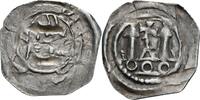 Andechs-Meranien Pfennig, Stein (Kamnik) Berthold IV., 1188-1204 -