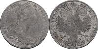 Habsburg, Markgrafschaft Burgau Taler SC, Günzburg Maria Theresia, 1740-1780 -