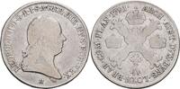 Habsburg, Markgrafschaft Burgau 1/2 Kronentaler H, Günzburg Leopold II., 1790-1792 -