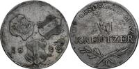 Habsburg, Markgrafschaft Burgau 6 Kreuzer (Sechser) H, Günzburg Franz II., 1792-1804 -