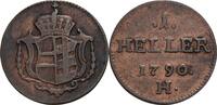 Habsburg, Markgrafschaft Burgau Ku.-Heller H, Günzburg Leopold II., 1790-1792 -