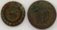Habsburg, Markgrafschaft Burgau Lot: Kreuzer und 1/2 Kreuzer Maria Theresia und Franz II. -